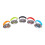 15Pcs Assorted Color Pot Handle Replacement Comfortable Grip Heat Safe 1