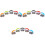 15Pcs Assorted Color Pot Handle Replacement Comfortable Grip Heat Safe 3