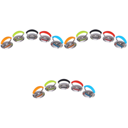15Pcs Assorted Color Pot Handle Replacement Comfortable Grip Heat Safe 2