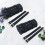 4Pcs Black Saddlebags for Motorcycle with Waterproof Storage 10