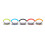 15Pcs Assorted Color Pot Handle Replacement Comfortable Grip Heat Safe 11