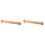 2Pcs Non-Stick Beech Wood Rolling Pin with Scale and Removable Discs 2