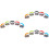 15Pcs Assorted Color Pot Handle Replacement Comfortable Grip Heat Safe 6
