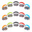 15Pcs Assorted Color Pot Handle Replacement Comfortable Grip Heat Safe 8