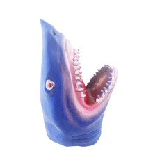 3St Plastic Blauwe Handpop, Leuk Voor Verhalen En