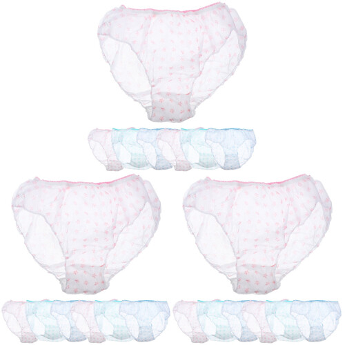 21Pc Breathable Disposable Postpartum Underwear Maternity Briefs 1