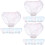 21Pc Breathable Disposable Postpartum Underwear Maternity Briefs 6