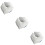 300Pcs Disposable Headrest Covers White Soft Nonwoven Face Hole Covers 9