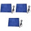 3Pcs Blue Pet Heating Mat Multipurpose Waterproof Pad for Pets 3