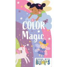 Books with Bumps Color Magic by 7 Cats Press Other Book