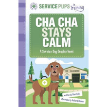 Cha Cha Stays Calm by Mari Bolte Paperback Book