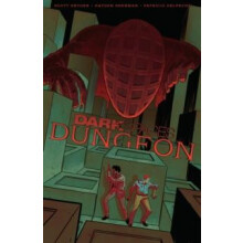 Dark Spaces Dungeon by Hayden Sherman Paperback Book