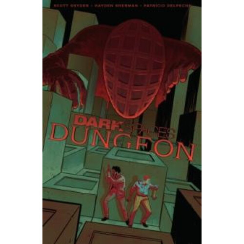 Dark Spaces Dungeon by Hayden Sherman Paperback Book