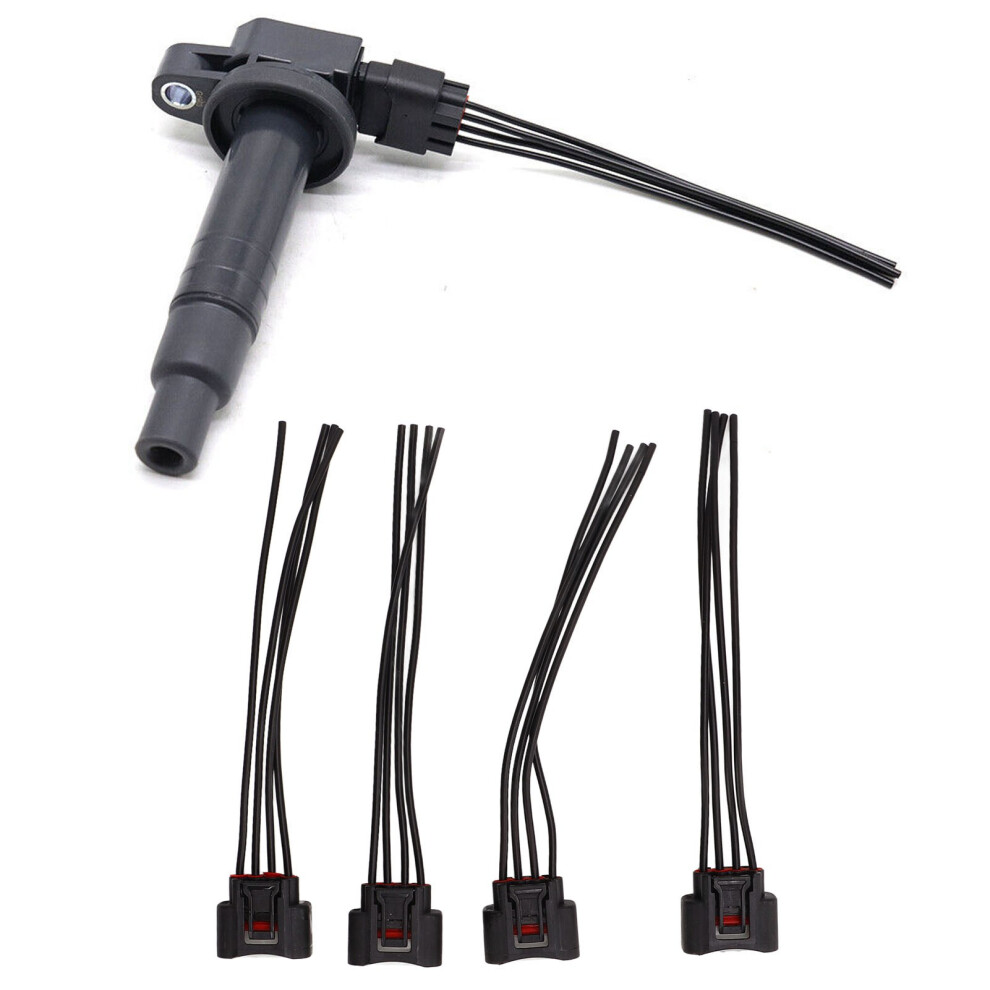 Ignition Coil Pigtail Connector Repair Kit For Chevy Prizm 1.8L 2000Â2002 4971373535351
