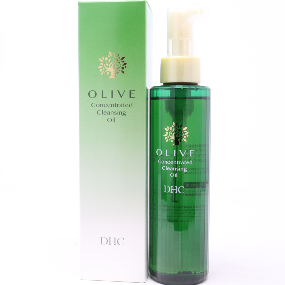 Dhc Olive Concentrated Cleansing Oil 5.0Oz/150Ml New With Box