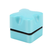 Aquarium Magnetic Brush Glass Floating Algae Scraper Curve Glass Cleaning Scrubber Tool Fish Tank Glass Cleaning