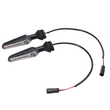 Fließendes Motorrad-Blinkerlicht mit LED-Anzeige für   Scrambler Streetfighter Hypermotard 2018-2024