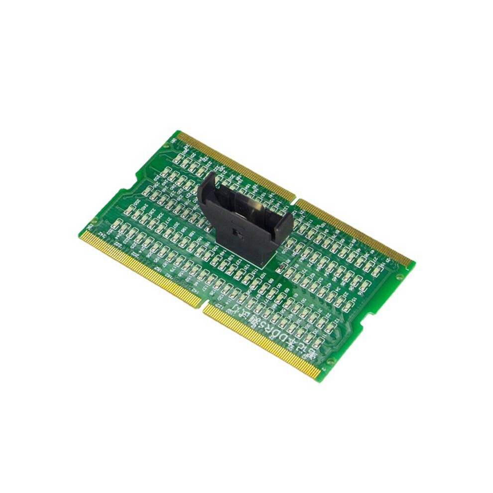 Ddr5 Laptop Motherboard Memory Slot Diagnostic Repair Analyzer Test Sdram So-Dimm Pin Out Notebook Led Tester Card Light 6033479446776