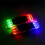 Motorcycle Solar Warning Light Car Rear Collision Prevention Strobe Light Night LED Tail Flashing Light 6