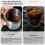 Coffee  Scale, Italian Coffee Bean Weighing Scale, Kitchen Small 0.1g Coffee Electronic Waterproof Scale 8