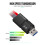 USB3.0 TF Card Reader High Speed Micro- Card Reader Writer Plug  Data Transfer for Computer Laptop PC Notebook 5