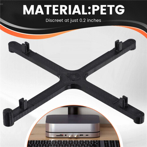 For   M4/MA Pro 2024 Host Bracket Enhanced Stability and Functionality Computer Accessories Expansion Black 1