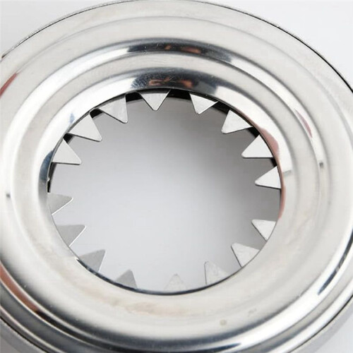 Stainless Steel Egg Cutter, Egg Top Cutter for Boiled,  & All Egg Sizes - Kitchen Gadget Tool 2