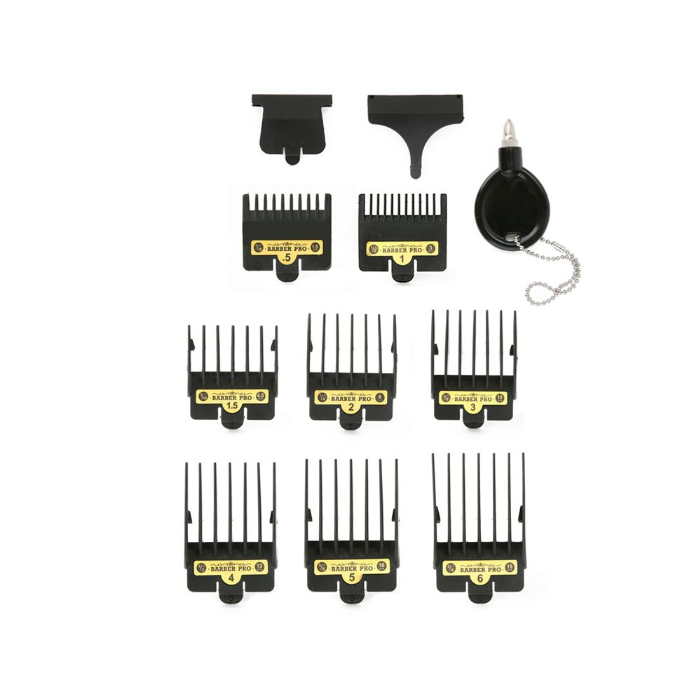 Premium Clipper Guards For Barberology Fx825, Fx870, Fx880, And Fx673 Clippers,Trimmer Replacement Guards 4712125065210