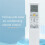 Remote Control for  Arc452a9 Arc452A10 ARC452A4 Arc452A1 Arc452a2 ARC452A3 ARC452A5 ARC452A6 ARC452A7 Arc452A8 6