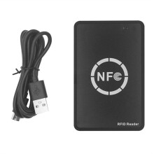 RFID NFC Chip Reader/Writer 125KHZ 13.56MHZ Copier RFID Duplicator Tag Copy Clone ID IC Key Badge Copy