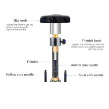 Optische Bril Schroef Extractor Lens Tool Metaal Boren Riem Fittingen Gebroken Schroef Verwijderen Brillen Processor