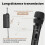 Microfone Sem Fio Recarregável de Segmento U Universal Microfone um para Dois Microfone de Mão U-Segment Home K Singer 6