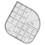 Non Slip Curved Corner Cutter Ruler DIY Crafts Patchworks Sewing Template Quilting Accessories Multifunctional Ruler 4