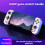 D6DP Gamepad Stretching Extendable Gaming Controller  Handle Pad for Phone Android Gamepad Game Accessoires B 4