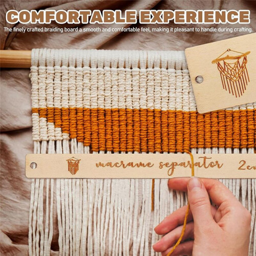 DIY Macrame Kit with Macrame Board and Pins Kit Macrame Tools Macrame Supplies 1
