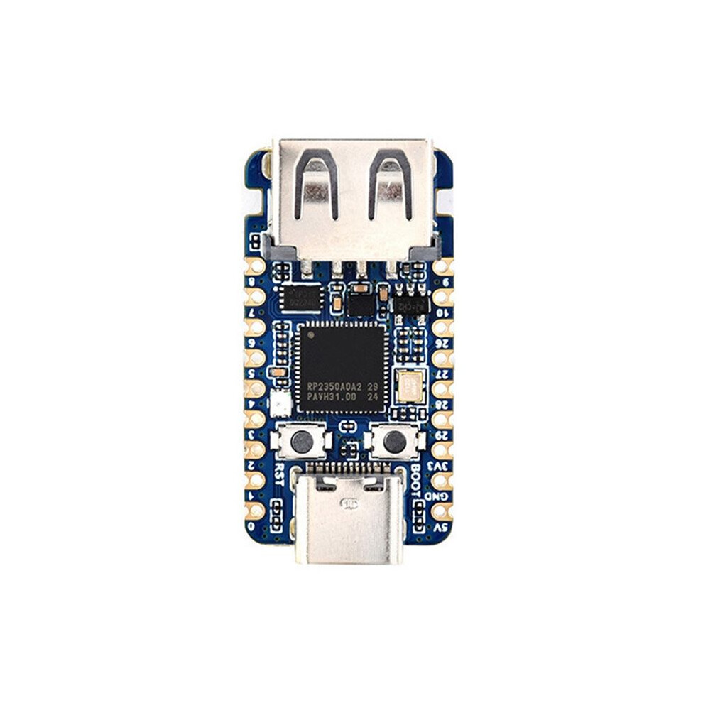 Rp2350-Usb-A Rp2350a Usb Development Board 2Mb Flash Core Board Programmable Usb Interface Demo Board 4712443589436