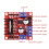 Modulo L298N Dual H-Bridge Stepper Motor Driver Board Modulo 2A/25W, Adatto per Robot e Auto Intelligenti 2