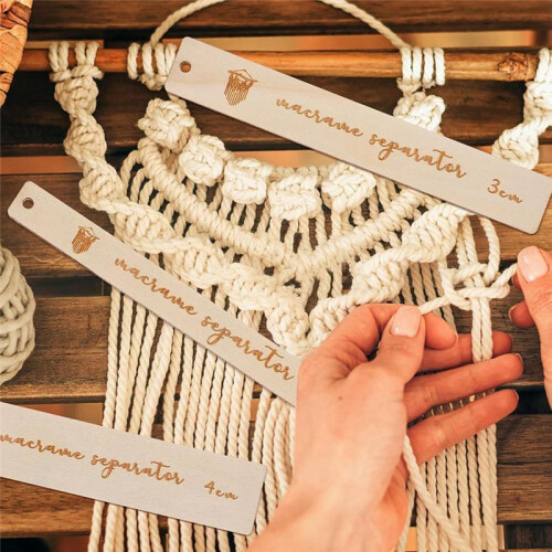 Kit DIY per Macramè con Kit di Tavole e Spilli per Macramè Strumenti per Macramè Forniture per Macramè 1