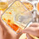 Silicone Scraper Set Double Scraper Jam Cream Deep Bottle Extended Spatula Jam Spoon Spatula Cake Scraper 7