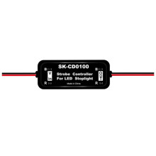 Strobe Controller Brake Light Flasher Module for Car LED Brake Stop Light Lamp 12V-16V LED Flash Tail Stop, SK-CD0100