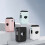 Silicone Protective Case for  Mic 2 Wireless Microphone Scratch-Proof Protector Cover Camera Vlog Black 6