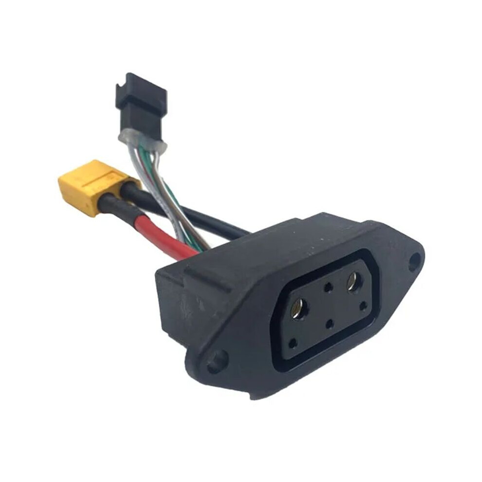 For Super Soco Lithium Battery Connector Charger Socket Circular For Super Soco Tc Ts Tsx Cu Round Needle 4713564151625