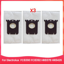 Set di 3 Accessori per Sacchetti Antipolvere per per FC8390 FC8392 HR8378 HR8426, Accessori di Ricambio per Aspirapolvere
