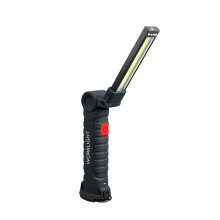 LED Hopfällbar Arbetslampa Bärbar Vattentät Campinglampa Bilreparationslampa Utomhustält Ficklampa Liten W51