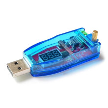 - 5 V Bis 3,3 V 9 V 12 V 24 V USB Step /Down Stromversorgungsmodul Einstellbarer Boost Buck Converter Out 1,0 V-24 V Grün