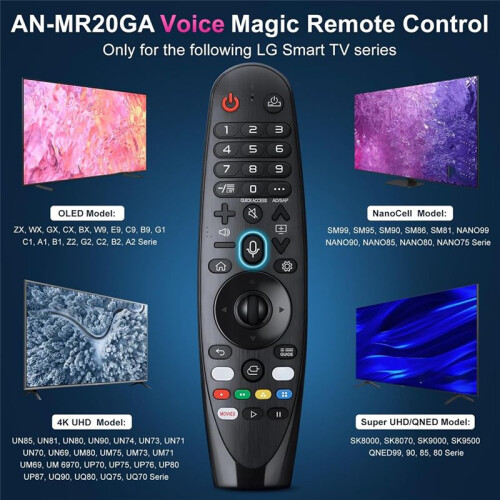 Voice Magic Remote Control AKB7585501 for   TV Remote Control Replacement an-MR20GA MR18BA with Pointer Function