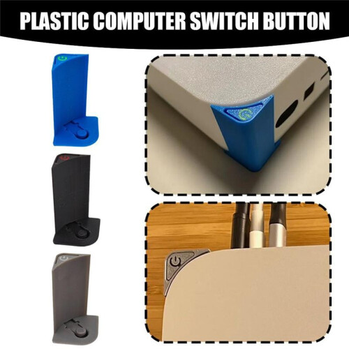 Top Power Button Suitable for   M4/M4 Pro Modification Power Button Mounted 2.0 Version  Accessories 2