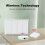 Tuya ZigBee   Neutral Wire Optional Intelligent US Wall Button Light  AC100-240V for Alexa 2Gang 2