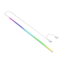 Pasek LED Magnetyczny Komputerowy Pasek Świetlny 5V/3PIN ARGB Płyta Główna Pasek Świetlny Kolorowy Atmosfera DIY Pasek Świetlny do Obudowy PC