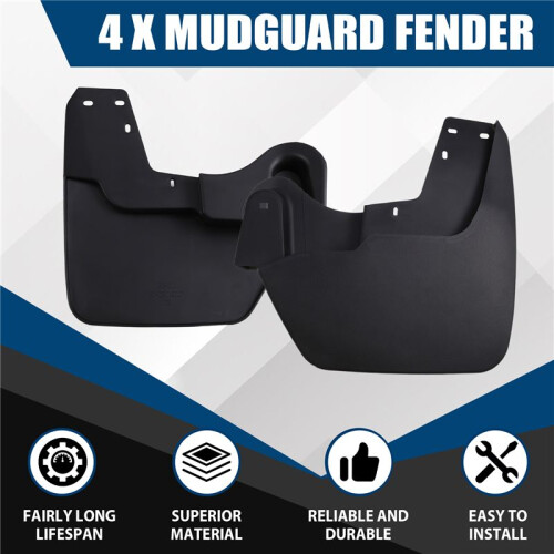 Mudguards for  Duster HM 2018-2023 Mudflap Guards Front Rear  Wheels Flare 1